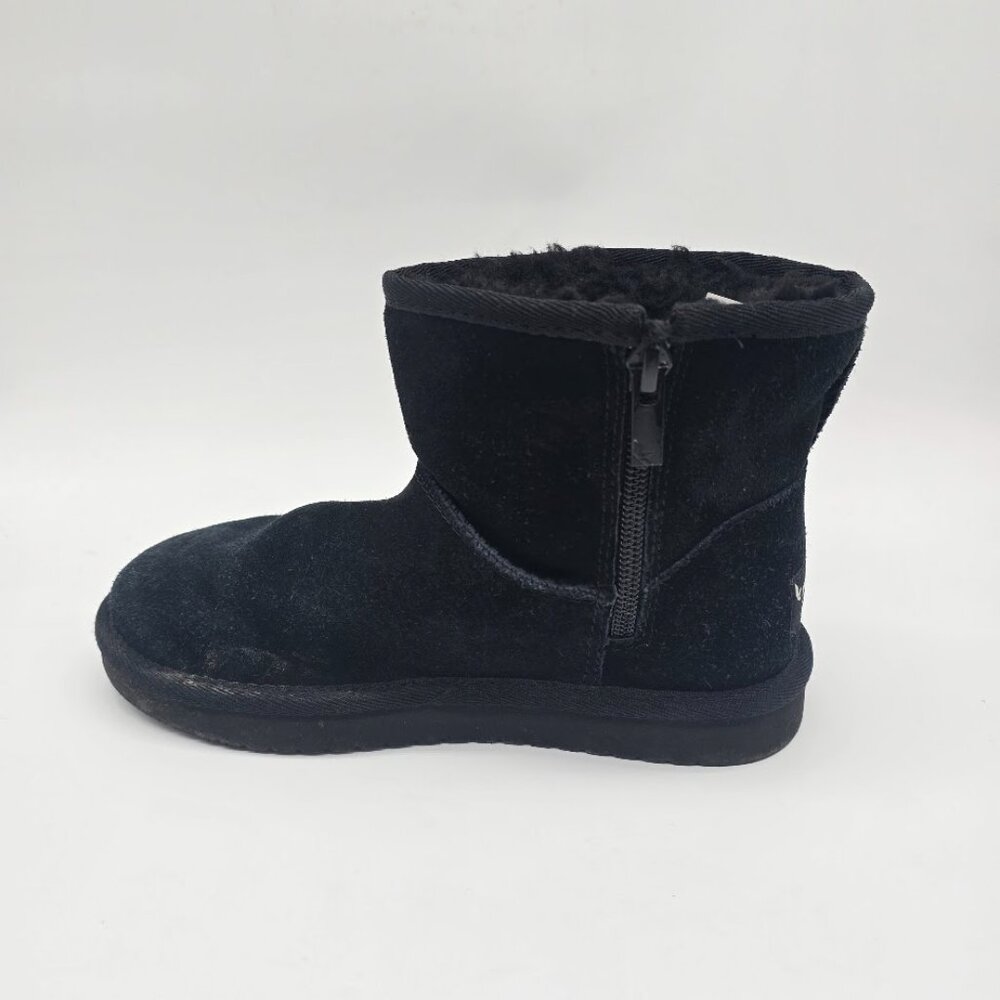 UGG Koolaburra Girls Mini Boots Black Size 13 - Picture 9 of 10